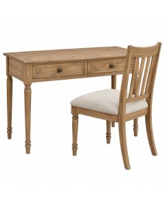 Osterley 31.5 '' W Writing Desk And Chair Set