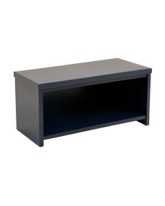 Field Crest Shoe Storage Bench - Navy (synthetic illustration; no displayed measurements)