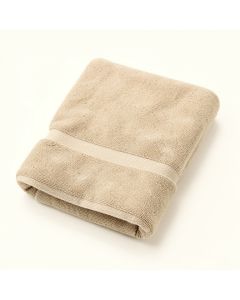 Holly Bluff Bath Towel - Beige (synthetic illustration; no displayed measurements)