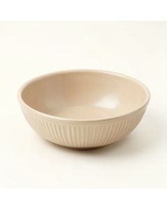 Field Dale Dining Bowl - Beige (synthetic illustration; no displayed measurements)