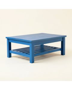 Cove Brook Coffee Table - Blue (synthetic illustration; no displayed measurements)