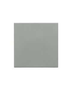 Vale Branch Uninstalled Square Decorative Tile - Gray