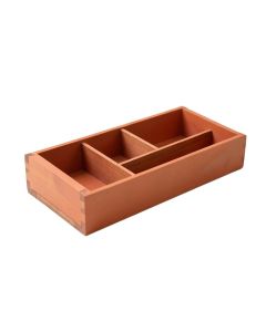 Harbor Branch Empty Pantry Drawer Organizer Insert - Terracotta