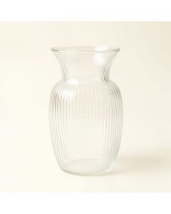 Cliff Crest Empty Decorative Vase - White (synthetic illustration; no displayed measurements)