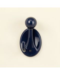 Clay Arc Wall-Mounted Robe Hook (synthetic illustration; no displayed measurements)