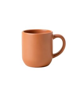 Elm Canyon Ceramic Mug - Terracotta (synthetic illustration; no displayed measurements)