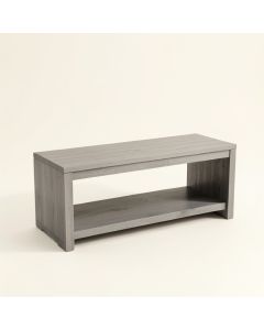 Wren Bend Indoor Bench - Gray (synthetic illustration; no displayed measurements)