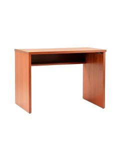 Laurel Edge Writing Desk - Terracotta (synthetic illustration; no displayed measurements)