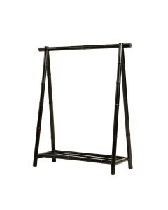 Field Bridge Empty Garment Rack - Black