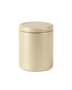 Cove Bend Storage Canister With Lid - Beige (synthetic illustration; no displayed measurements)