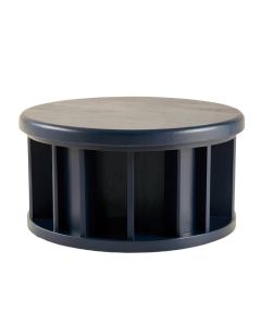 Cove Crossing Shoe Storage Bench - Navy (synthetic illustration; no displayed measurements)