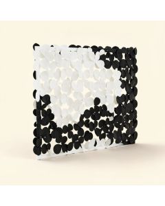 4 Ft. H X 2 Ft. W Petals Decorative Composite Privacy Screen (synthetic illustration; no displayed measurements)