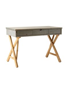Cliff Edge Writing Desk - Gray