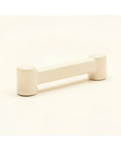 Elm Crest Cabinet Handle Without Packaging - Ivory (synthetic illustration; no displayed measurements)