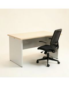 Mantello Desk With Built In Outlets And Chair Set (synthetic illustration; no displayed measurements)