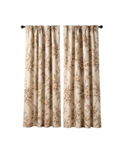 Ambesonne Beige Curtains