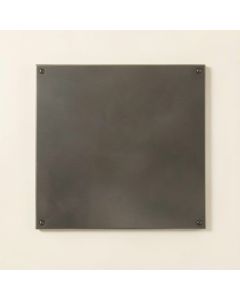 Metal Enter Sign Graphic Art On Plaque (synthetic illustration; no displayed measurements)