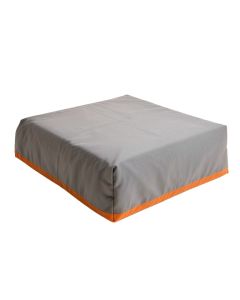 Draisey Cotton Single Duvet Cover (synthetic illustration; no displayed measurements)