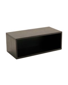 Rowan Bend Shoe Storage Bench - Black