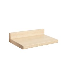 Linden Crest Wall-Mounted Cat Perch - Beige