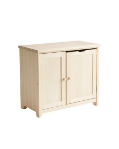 Cove Crossing Freestanding Laundry Folding Counter - Ivory