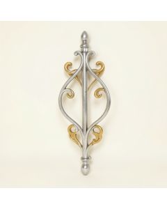Lumley Metal Wall Décor (synthetic illustration; no displayed measurements)