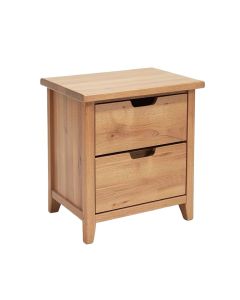 Rhys End Table With Storage (synthetic illustration; no displayed measurements)