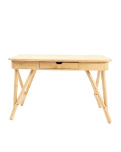 Hill Edge Writing Desk - Ivory