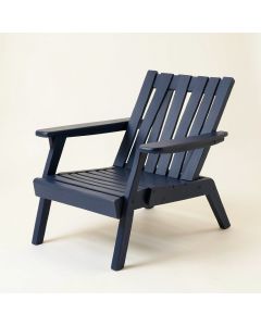 Vale Dale Outdoor Lounge Chair - Navy (synthetic illustration; no displayed measurements)