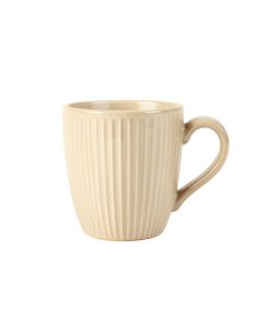Shore Arc Ceramic Mug - Beige