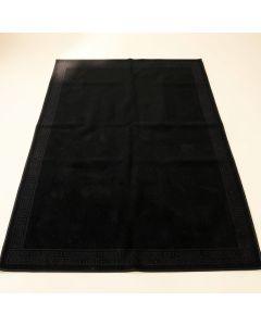 Wren Brook Rectangular Area Rug - Black (synthetic illustration; no displayed measurements)