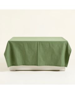 Shore Bluff Flat Bed Sheet - Green (synthetic illustration; no displayed measurements)
