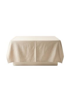 Slate Bend Flat Bed Sheet - Beige