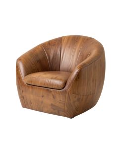 Bonifant 32 '' Wide Balloon Chair (synthetic illustration; no displayed measurements)