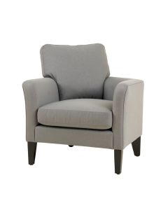 Theta 29 '' Wide Polyester Armchair (synthetic illustration; no displayed measurements)