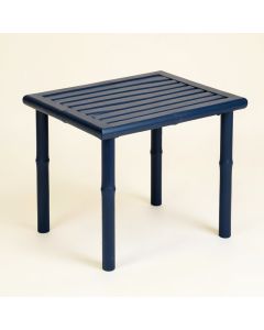Cove Bridge Patio Table - Navy (synthetic illustration; no displayed measurements)