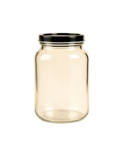 Montana Glass Storage Jar