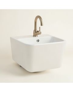 Farmhouse 30 '' L X 10 '' W Undermount Kitchen Sink (synthetic illustration; no displayed measurements)