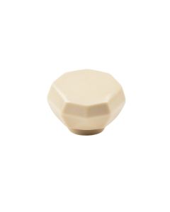 Cedar Bend Cabinet Knob Without Packaging - Beige (synthetic illustration; no displayed measurements)