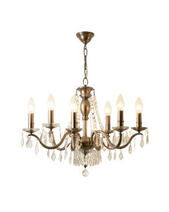 Honea Shaded Classic Chandelier (synthetic illustration; no displayed measurements)