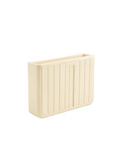 Cliff Brook Narrow Outdoor Storage Bench - Cream (synthetic illustration; no displayed measurements)