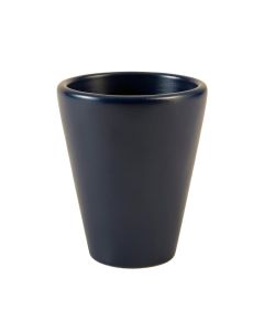 Cliff Brook Empty Railing Planter With Integral Brackets - Navy (synthetic illustration; no displayed measurements)