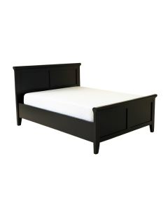 Brancaccio Full Low Profile Sleigh Bed (synthetic illustration; no displayed measurements)