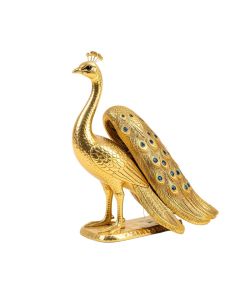 Sharmila Peacock Pair Figurine
