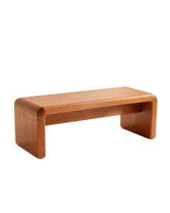 Slate Branch Indoor Bench - Terracotta (synthetic illustration; no displayed measurements)