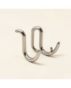 Glenbrook Ball Shower Curtain Hooks (synthetic illustration; no displayed measurements)