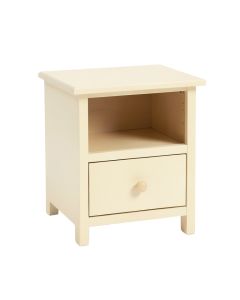 Cove Crossing Nightstand - Cream (synthetic illustration; no displayed measurements)