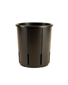 Briar Bridge Closed Garden Compost Bin - Black