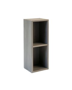 Birch Branch Narrow Cubby Tower - Gray