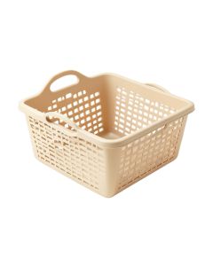 Cove Bridge Empty Storage Basket - Beige